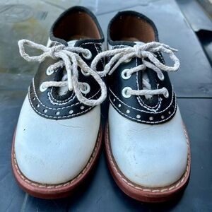 Vintage kids Saddle Shoes